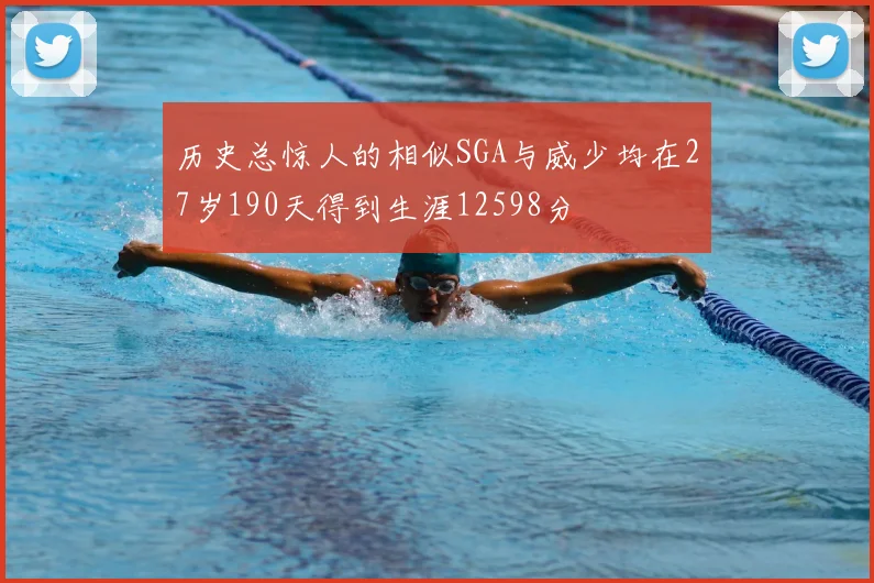 历史总惊人的相似SGA与威少均在27岁190天得到生涯12598分